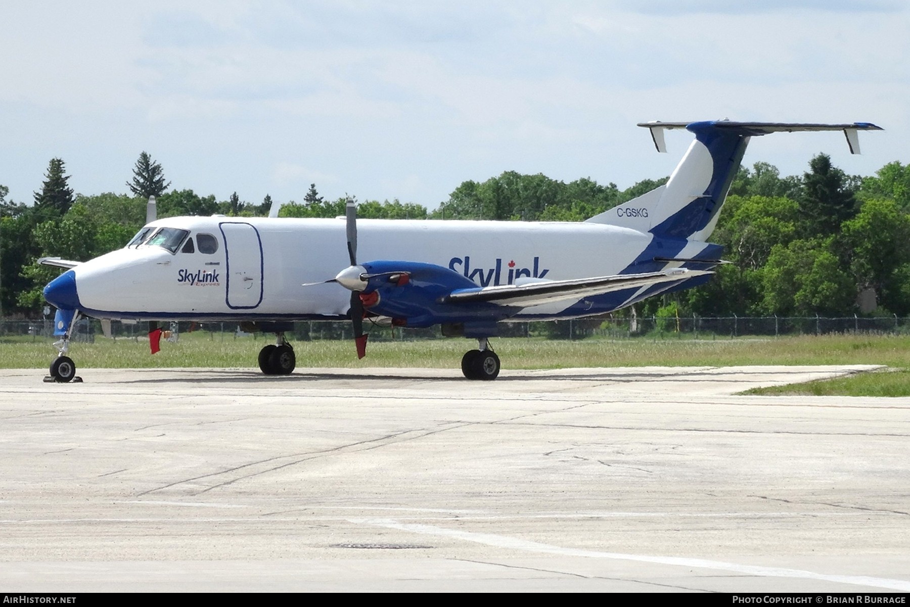 Aircraft Photo of C-GSKG | Beech 1900C-1(F) | SkyLink Express | AirHistory.net #268969