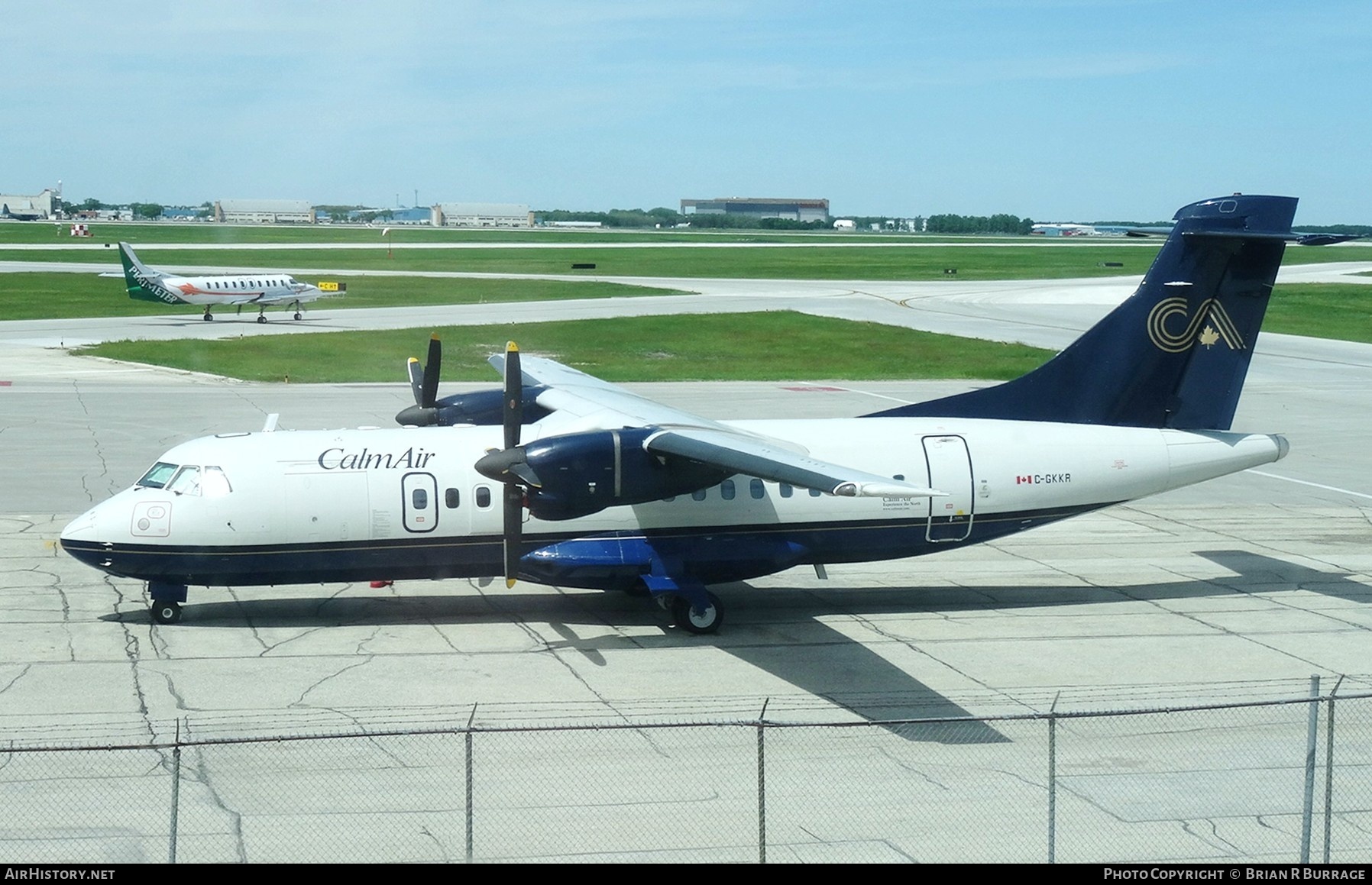 Aircraft Photo of C-GKKR | ATR ATR-42-320 | Calm Air | AirHistory.net #268970