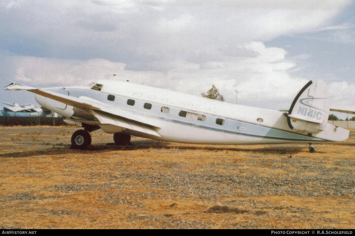 Aircraft Photo of N141C | Lockheed 18-07 Lodestar | Vistas Unlimited | AirHistory.net #268971