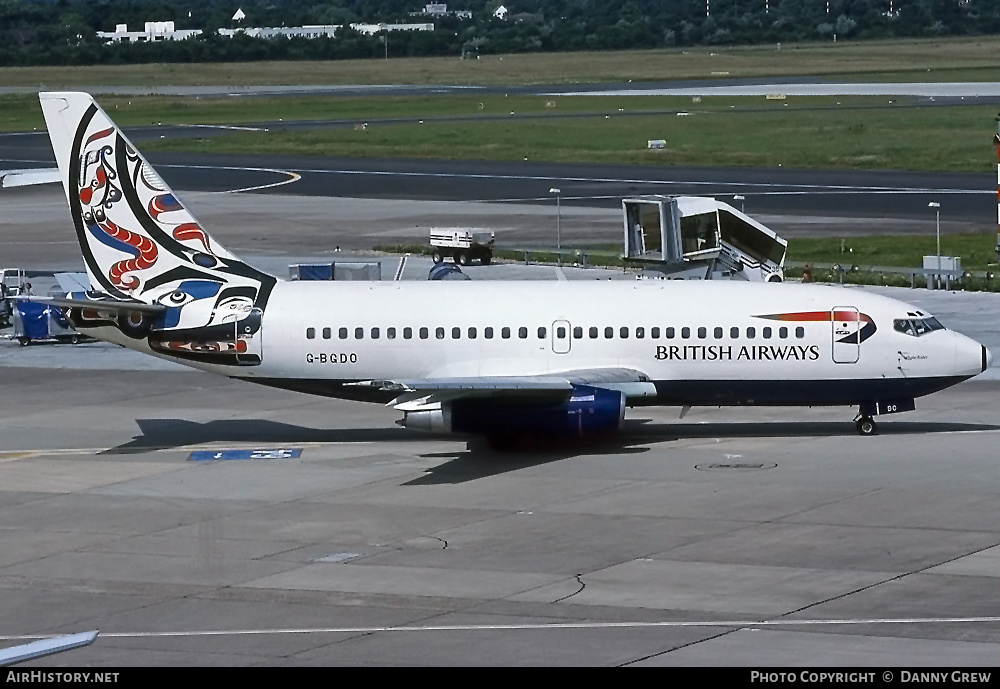 Aircraft Photo of G-BGDO | Boeing 737-236/Adv | British Airways | AirHistory.net #268973