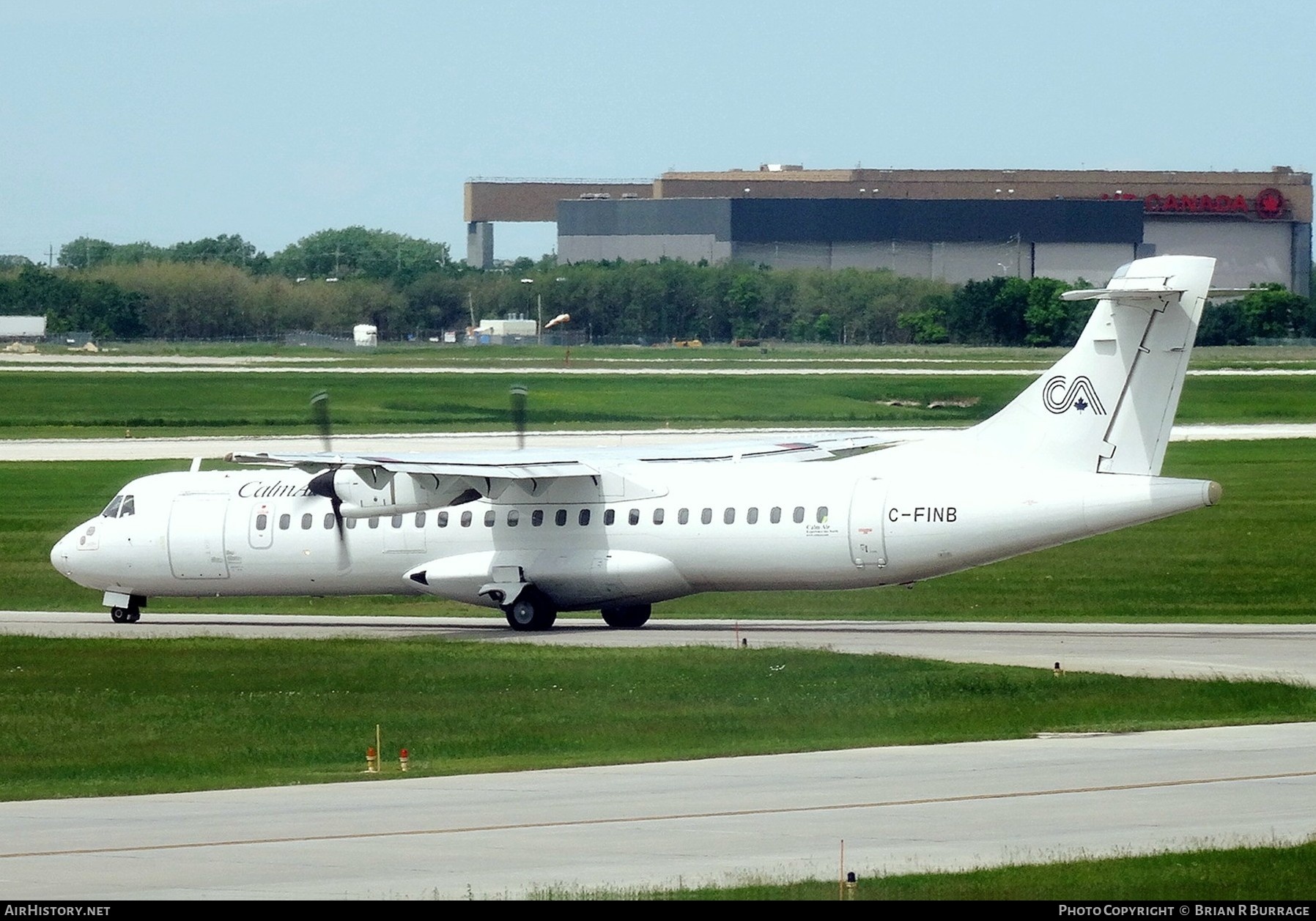 Aircraft Photo of C-FINB | ATR ATR-72-202 | Calm Air | AirHistory.net #268975