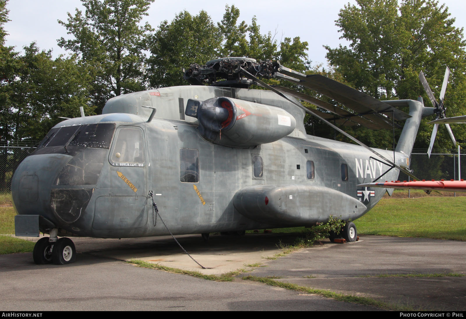 Aircraft Photo of 151686 | Sikorsky CH-53A Sea Stallion | USA - Navy | AirHistory.net #268981