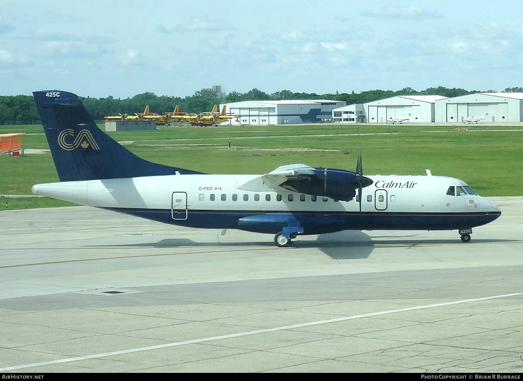 Aircraft Photo of C-FECI | ATR ATR-42-320 | Calm Air | AirHistory.net #268984