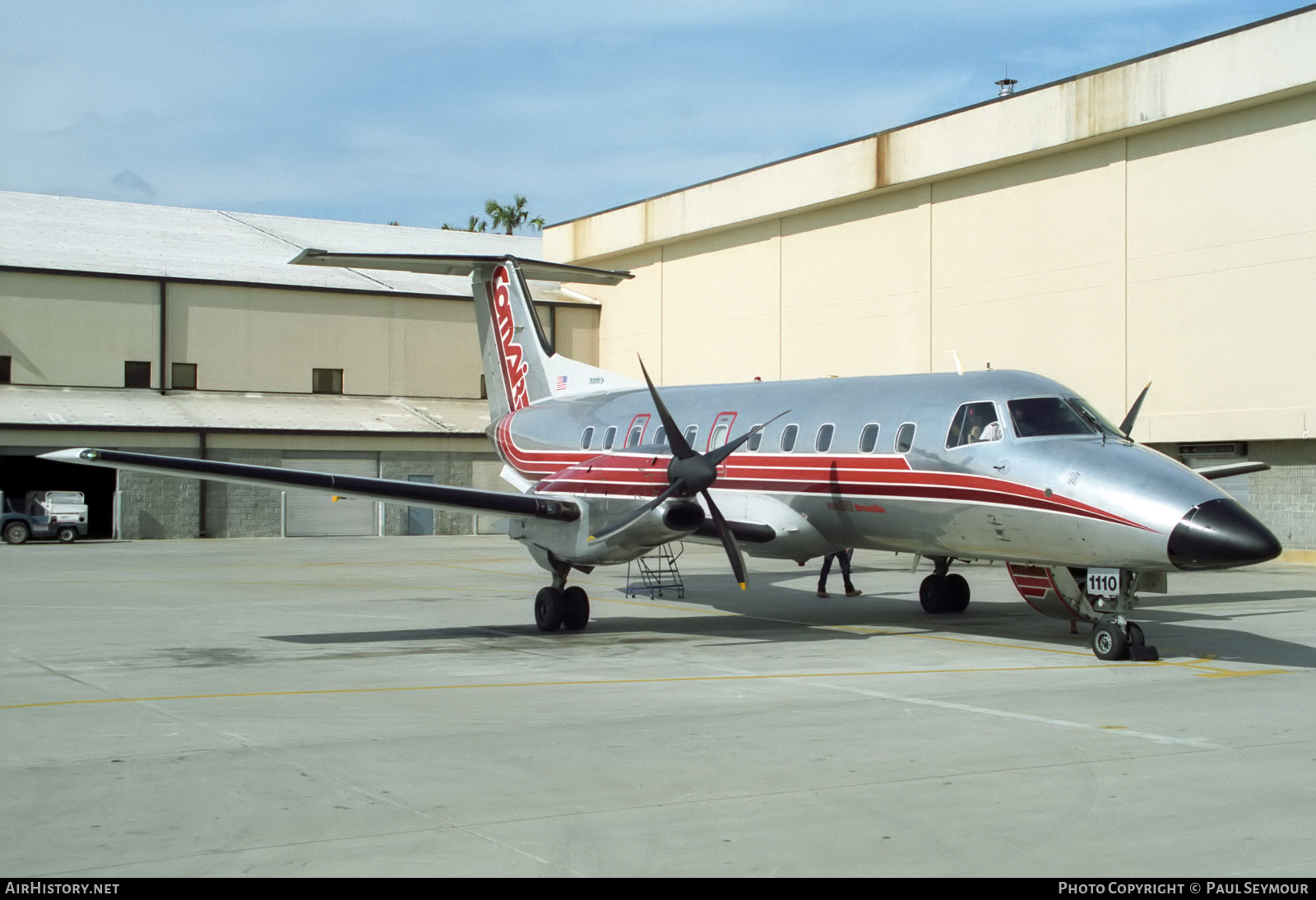 Aircraft Photo of N1110J | Embraer EMB-120RT Brasilia | Comair | AirHistory.net #268985