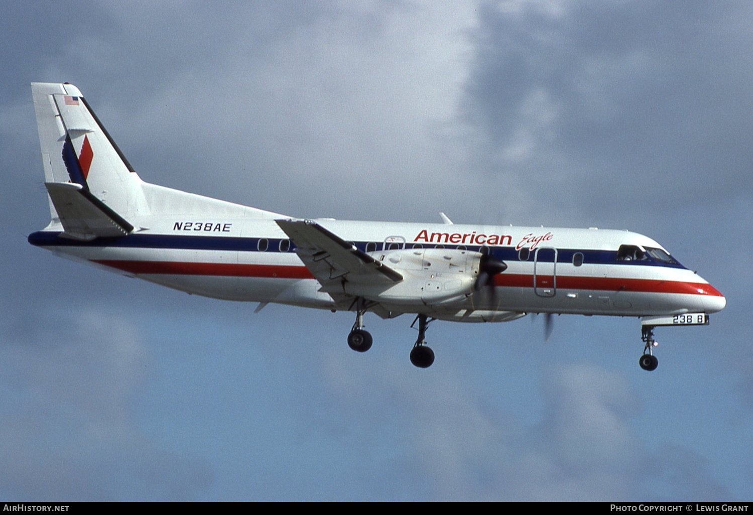 Aircraft Photo of N238AE | Saab 340B | American Eagle | AirHistory.net #268989