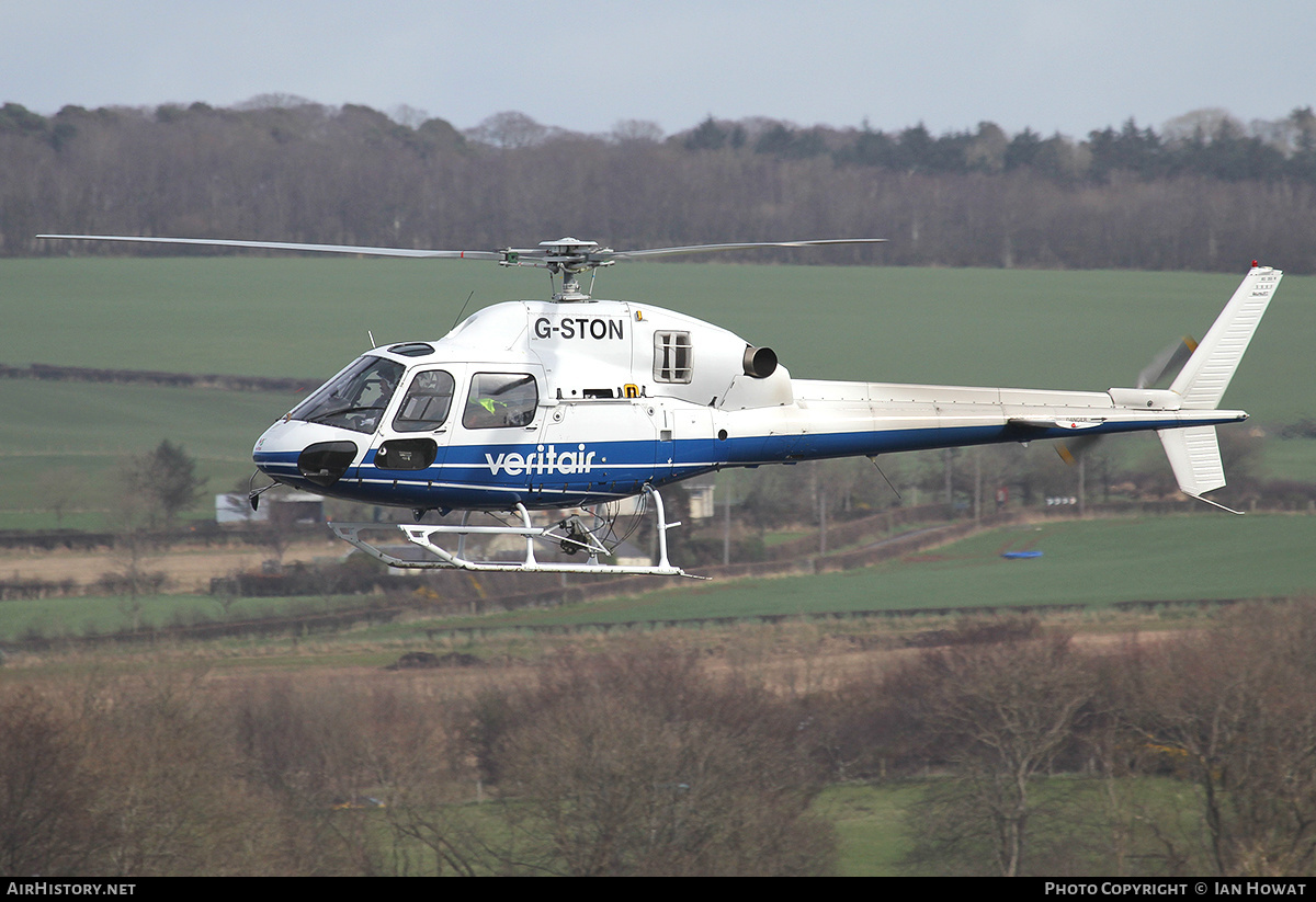 Aircraft Photo of G-STON | Eurocopter AS-355N Ecureuil 2 | Veritair | AirHistory.net #268992