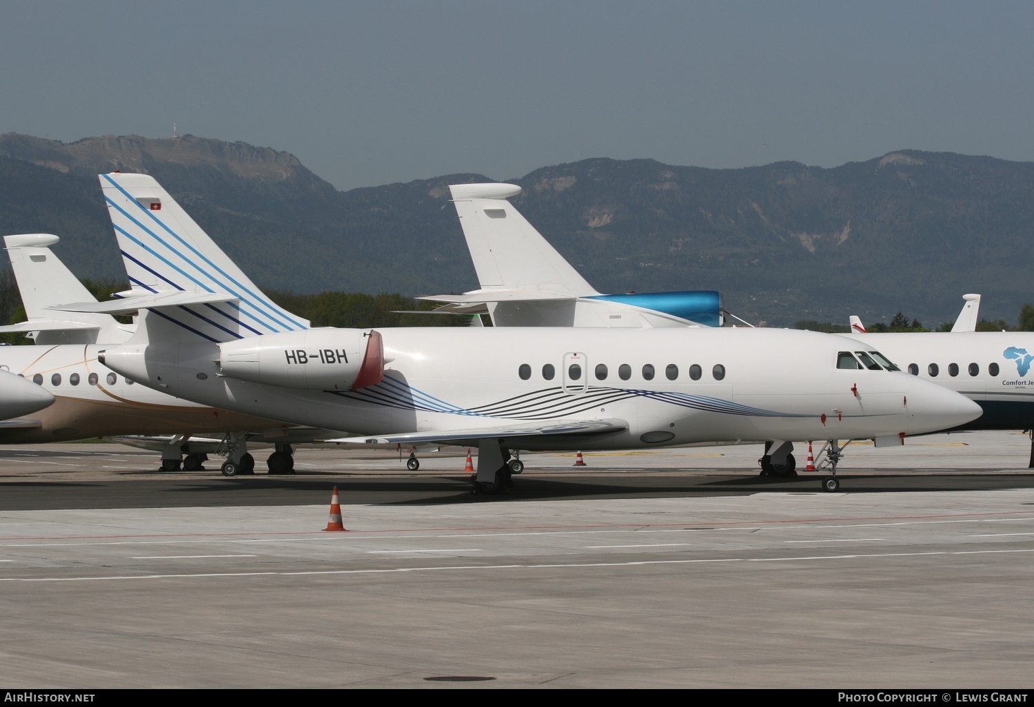 Aircraft Photo of HB-IBH | Dassault Falcon 2000 | AirHistory.net #268994