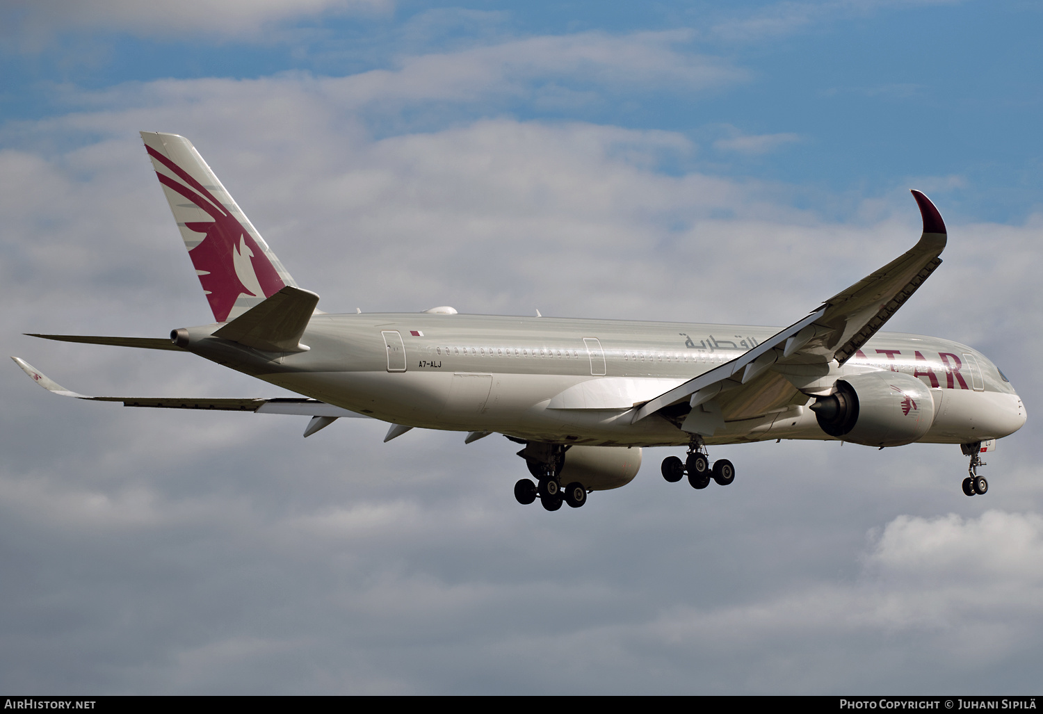 Aircraft Photo of A7-ALJ | Airbus A350-941 | Qatar Airways | AirHistory.net #268996