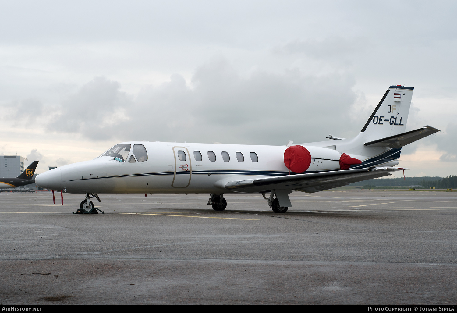 Aircraft Photo of OE-GLL | Cessna 550 Citation Bravo | Jet Fly | AirHistory.net #268998