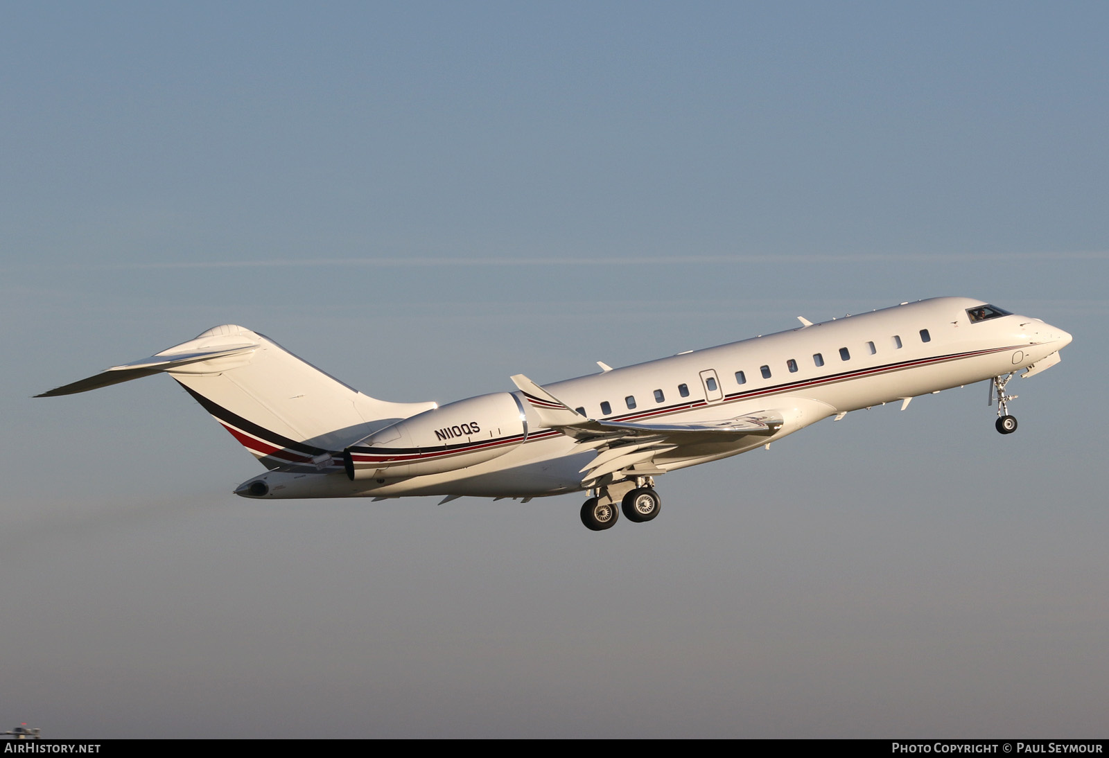 Aircraft Photo of N110QS | Bombardier Global 5000 (BD-700-1A11) | AirHistory.net #269001