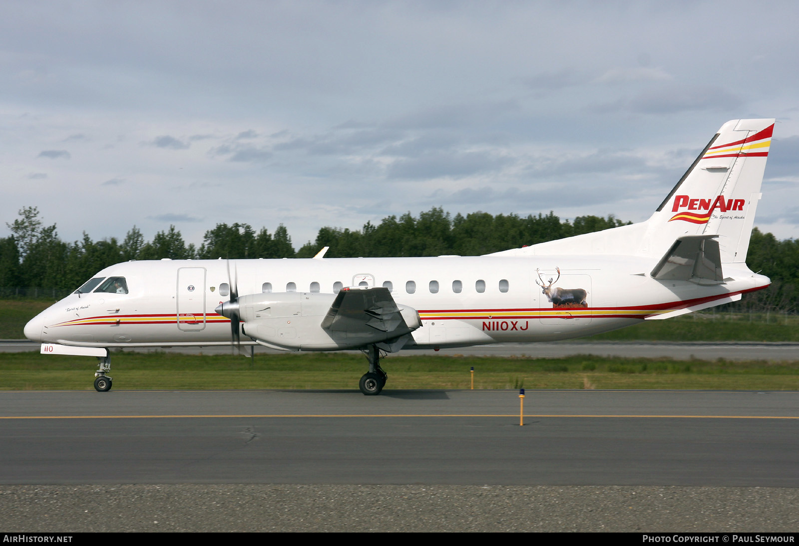 Aircraft Photo of N110XJ | Saab 340A | Peninsula Airways - PenAir | AirHistory.net #269002