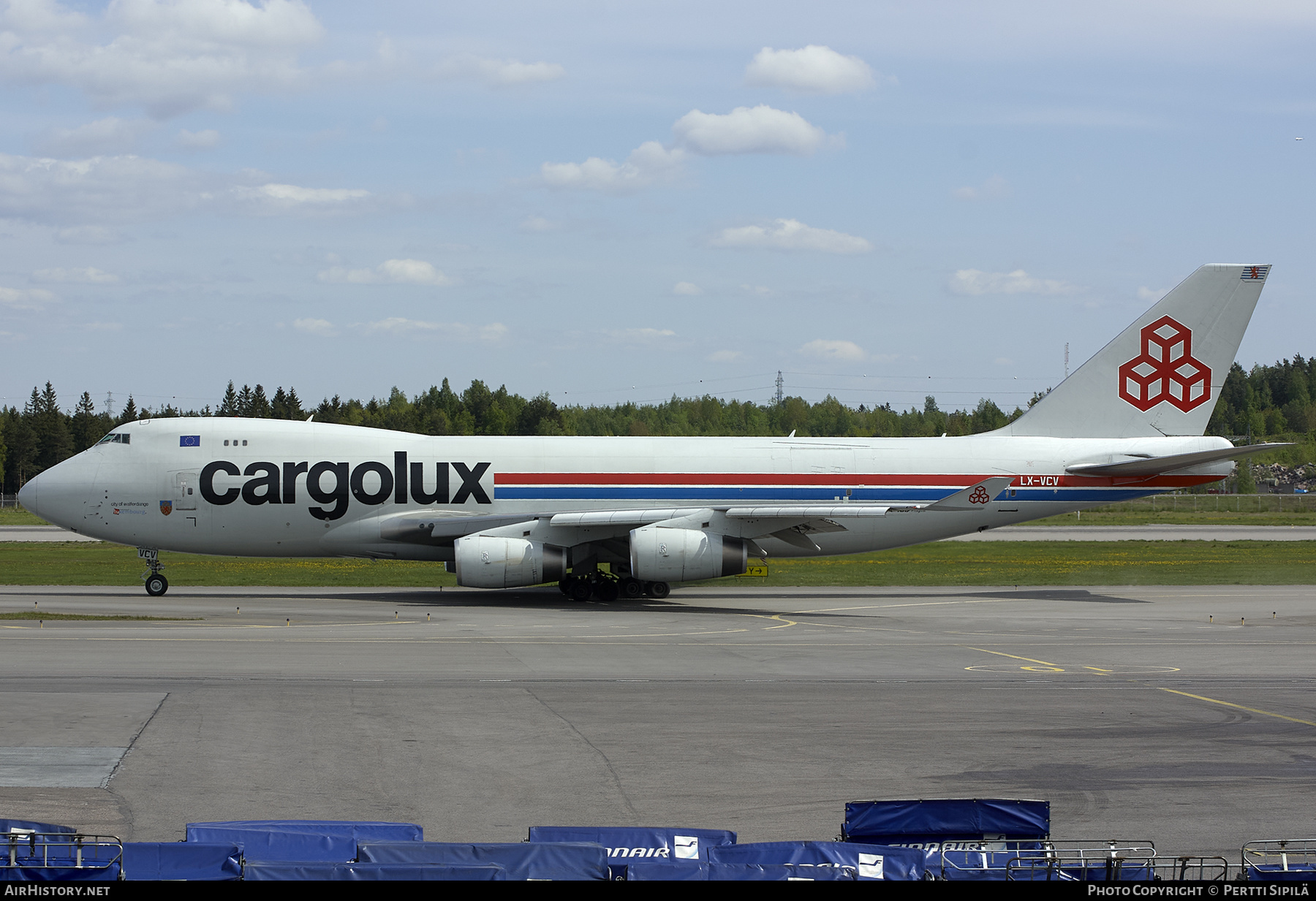 Aircraft Photo of LX-VCV | Boeing 747-4R7F/SCD | Cargolux | AirHistory.net #269003