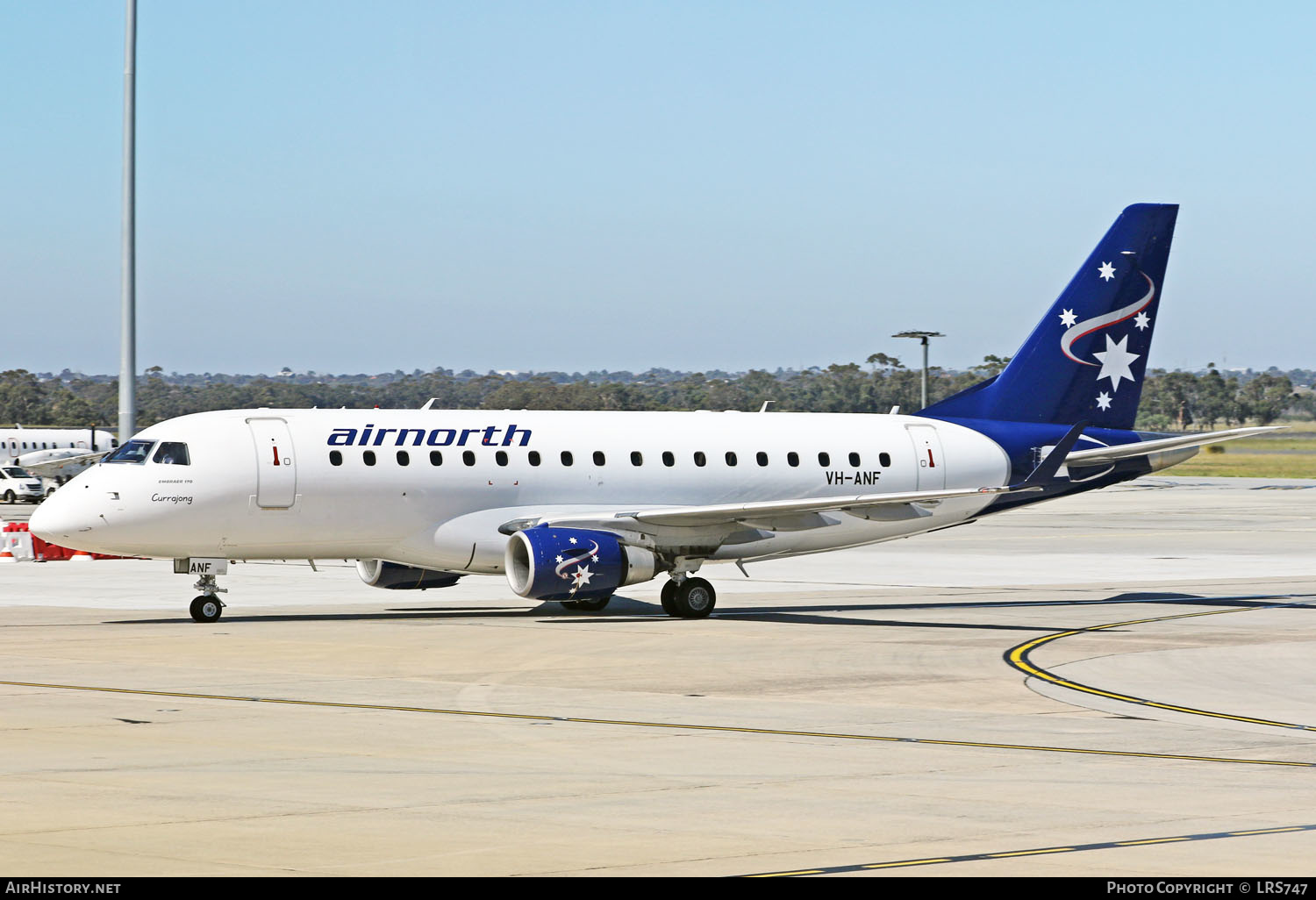 Aircraft Photo of VH-ANF | Embraer 170LR (ERJ-170-100LR) | Air North | AirHistory.net #269004