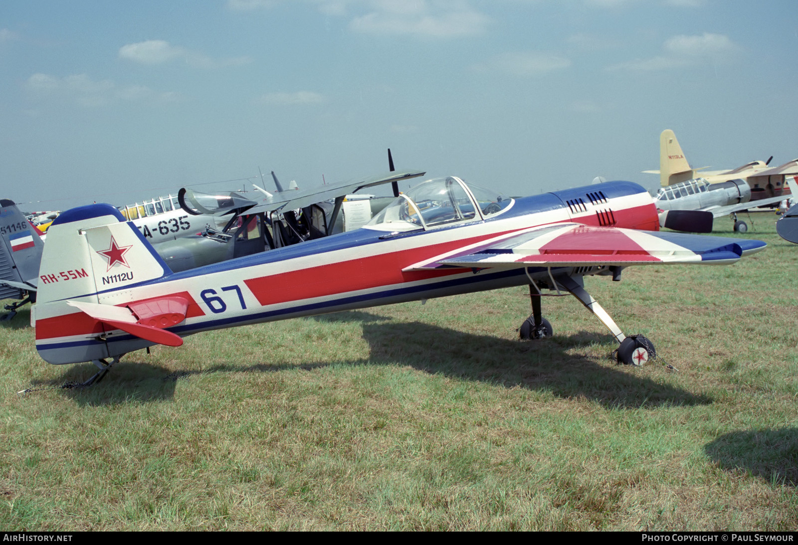 Aircraft Photo of N1112U | Yakovlev Yak-55M | AirHistory.net #269006