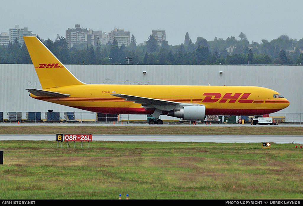 Aircraft Photo of N768AX | Boeing 767-281 | DHL International | AirHistory.net #269007