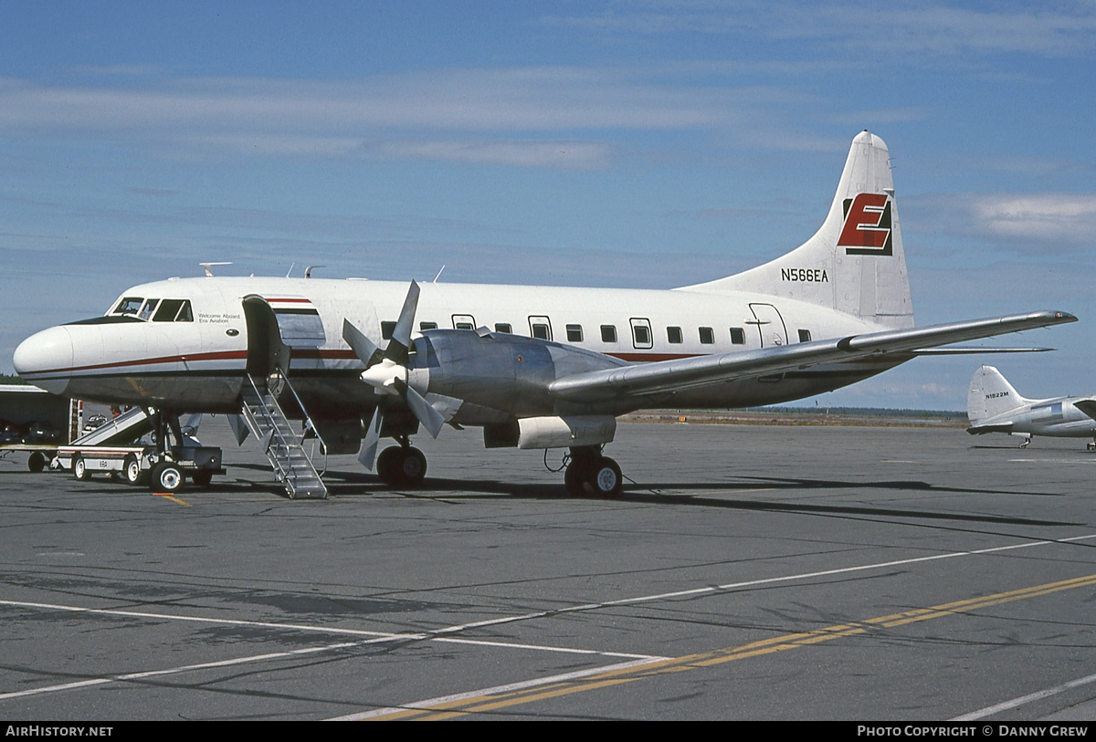 Aircraft Photo of N566EA | Convair 580 | Era Aviation | AirHistory.net #269015
