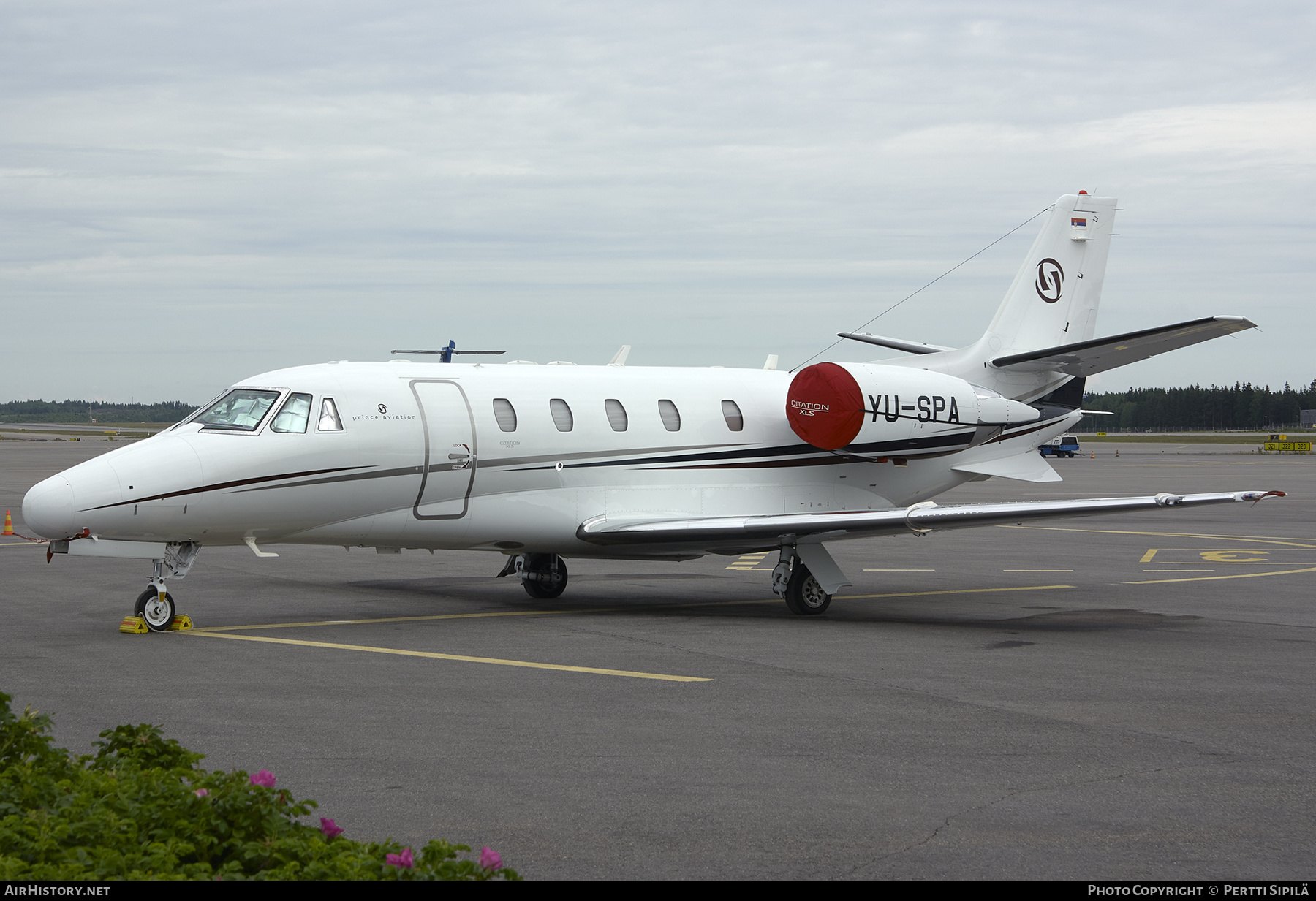 Aircraft Photo of YU-SPA | Cessna 560XL Citation XLS | Prince Aviation | AirHistory.net #269016