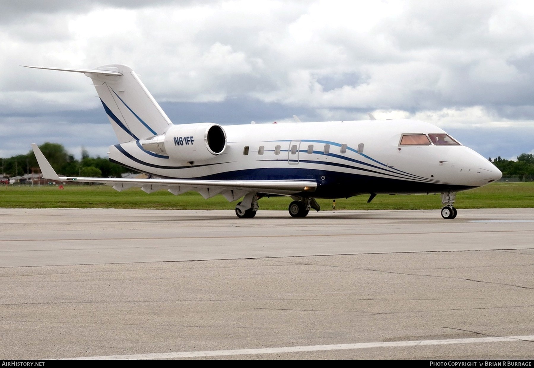 Aircraft Photo of N61FF | Canadair Challenger 601-3R (CL-600-2B16) | AirHistory.net #269017