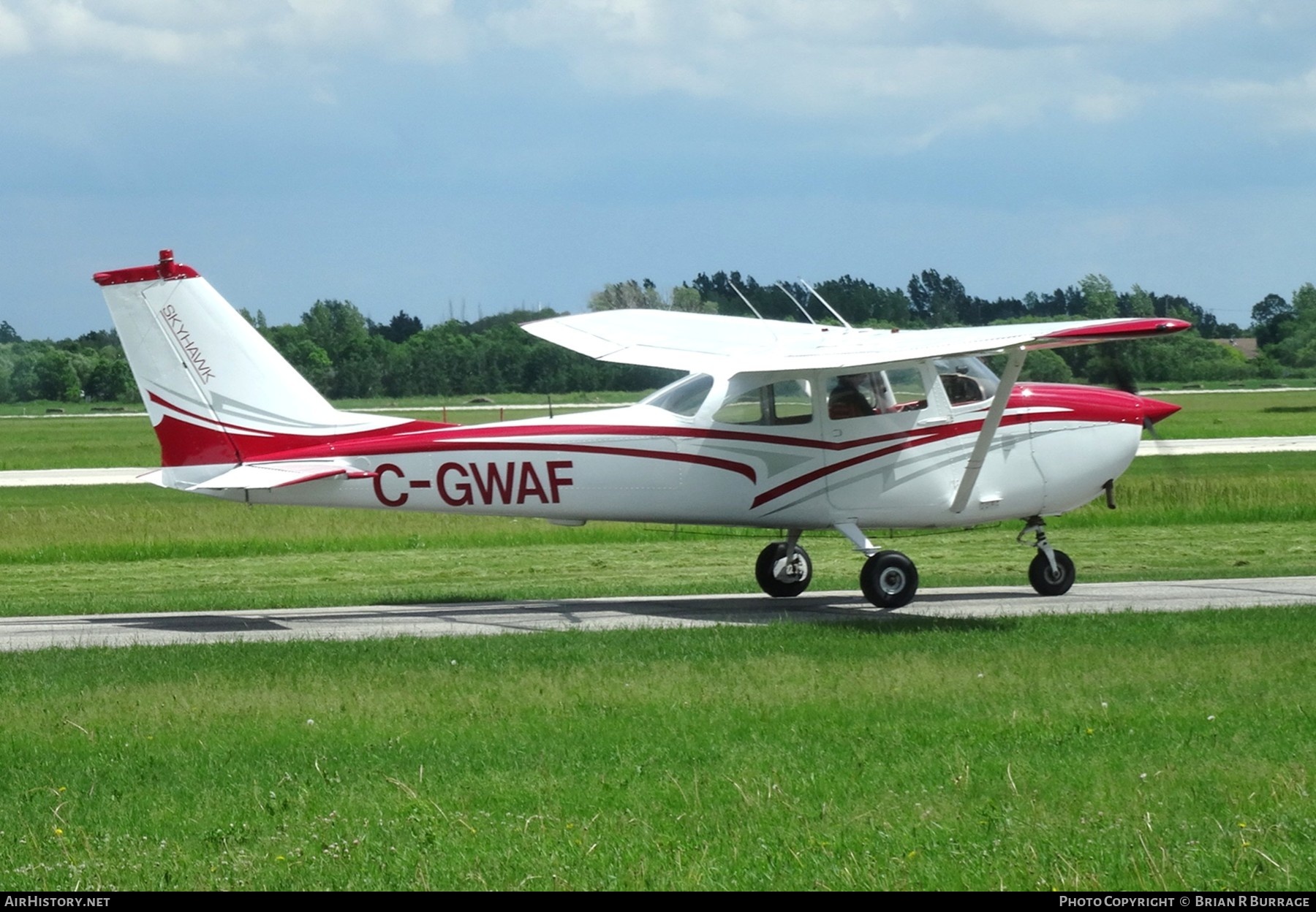 Aircraft Photo of C-GWAF | Cessna 172G Skyhawk | AirHistory.net #269019