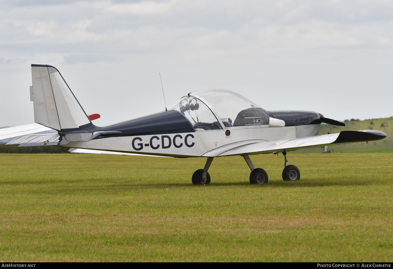 Aircraft Photo of G-CDCC | Evektor-Aerotechnik EV-97 Eurostar | AirHistory.net #269021