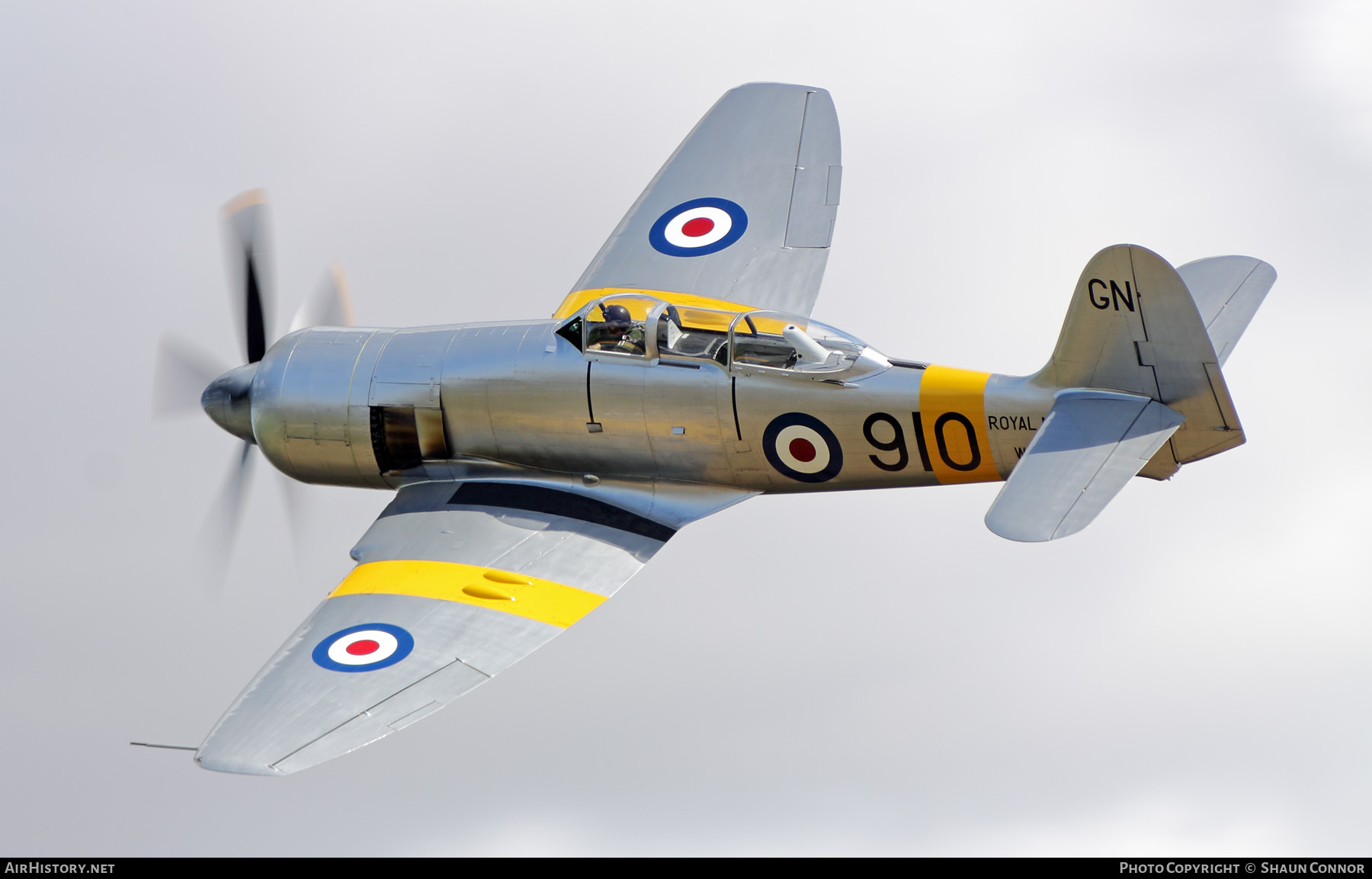 Aircraft Photo of N20MD / NX20MD / WG655 | Hawker Sea Fury T20 | UK - Navy | AirHistory.net #269022