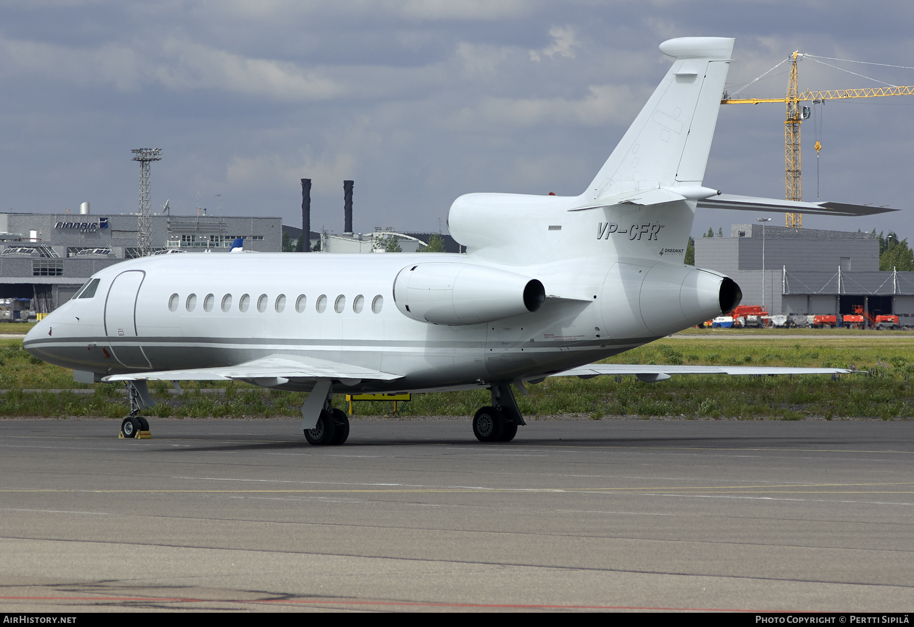 Aircraft Photo of VP-CFR | Dassault Falcon 900EX | AirHistory.net #269024