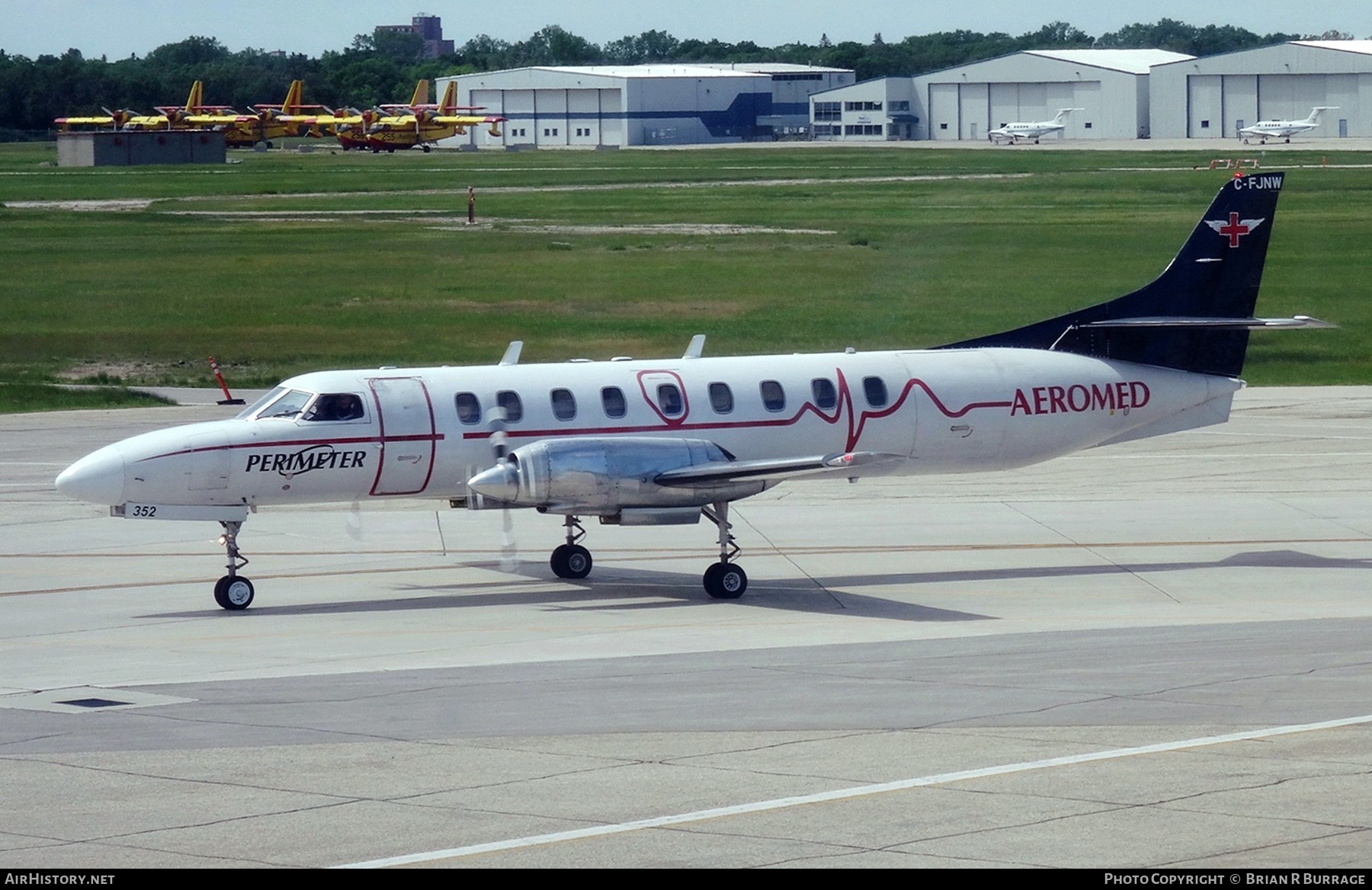 Aircraft Photo of C-FJNW | Swearingen SA-226TC Metro II | Perimeter Aviation | AirHistory.net #269029