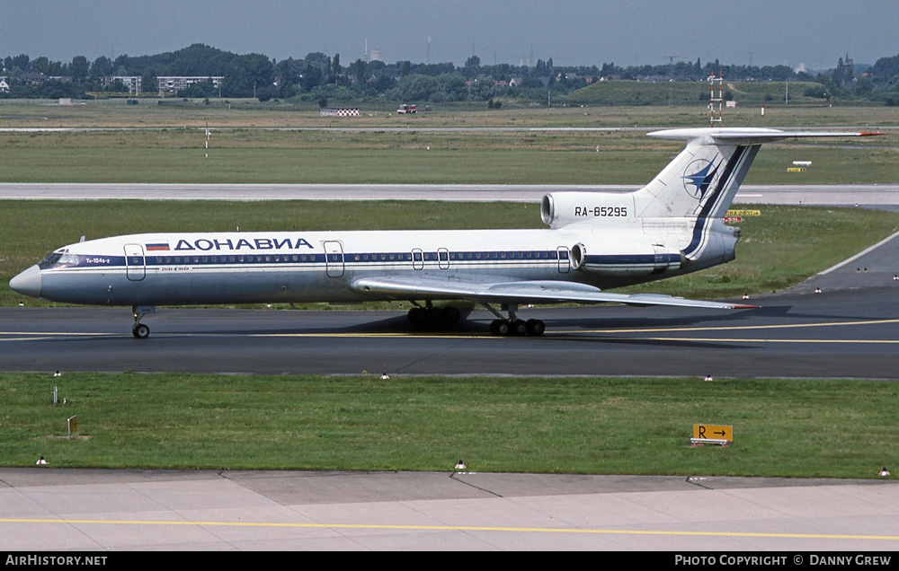 Aircraft Photo of RA-85295 | Tupolev Tu-154B-2 | Donavia | AirHistory.net #269030