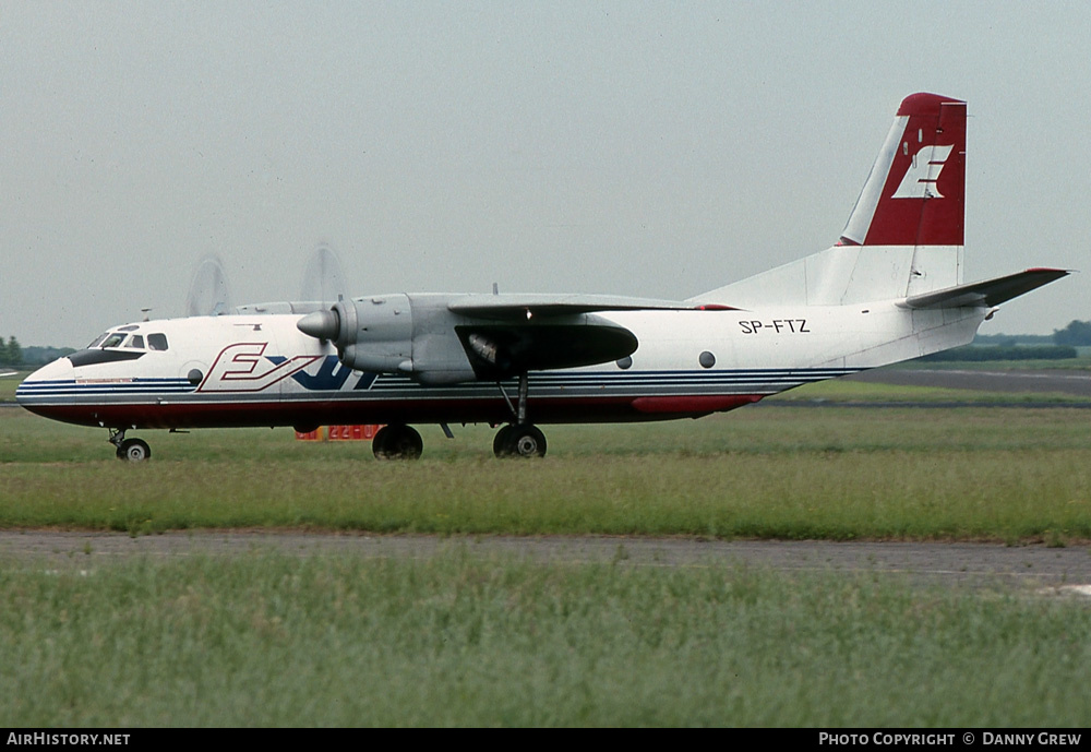 Aircraft Photo of SP-FTZ | Antonov An-26-100 | Exin | AirHistory.net #269032