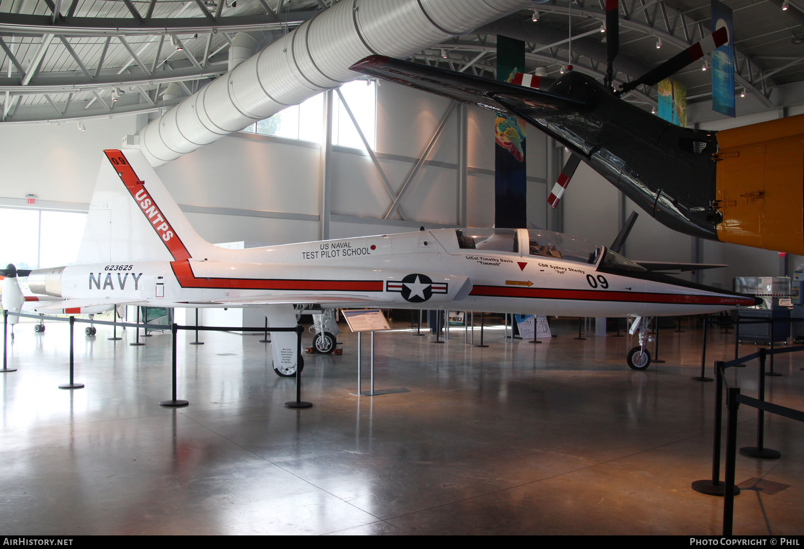 Aircraft Photo of 623625 | Northrop T-38A Talon | USA - Navy | AirHistory.net #269033