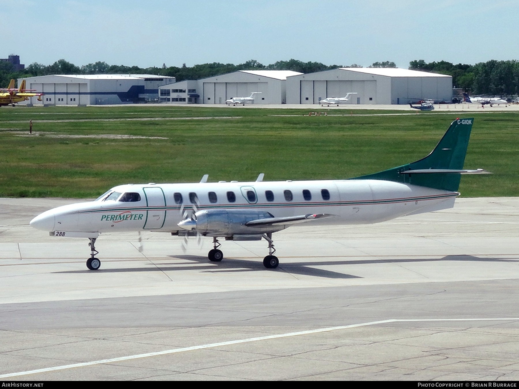 Aircraft Photo of C-GIQK | Swearingen SA-226TC Metro II | Perimeter Aviation | AirHistory.net #269038