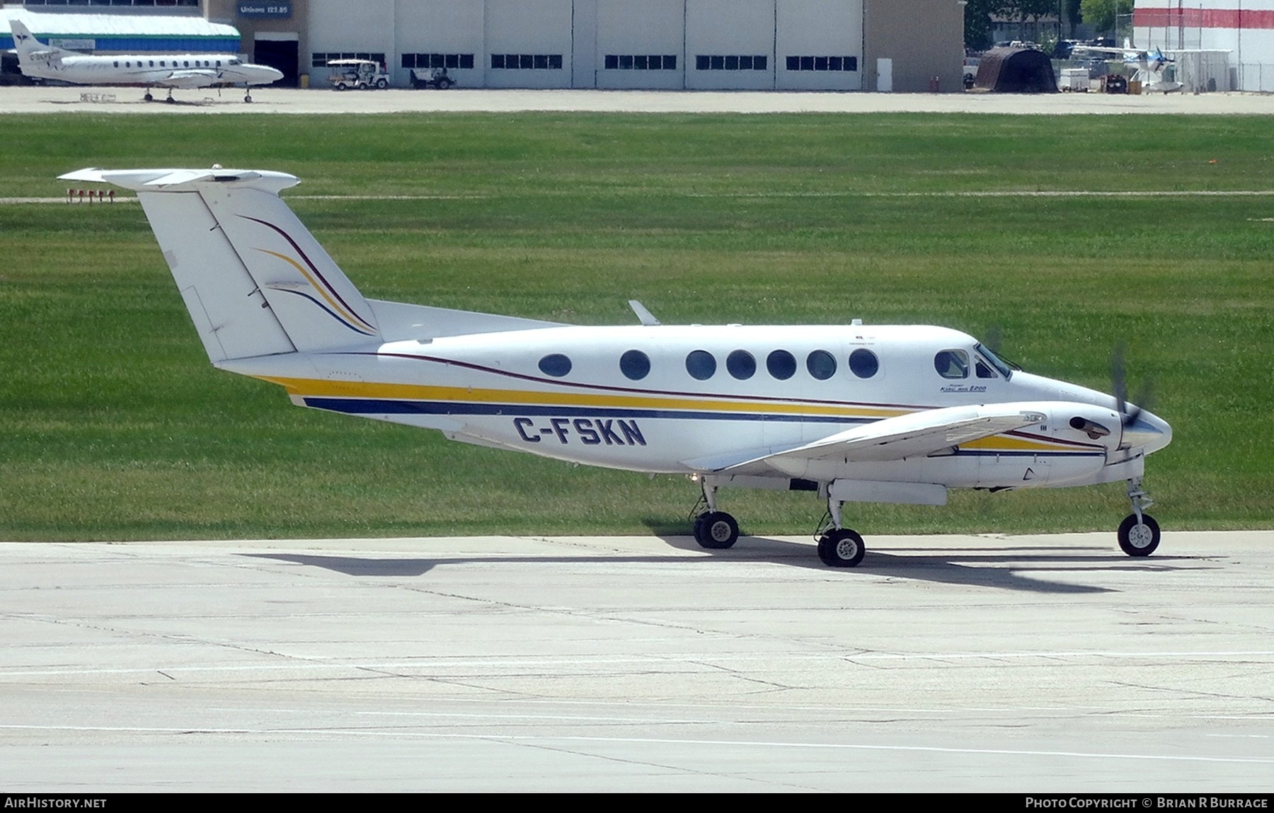 Aircraft Photo of C-FSKN | Beech B200 Super King Air | AirHistory.net #269039