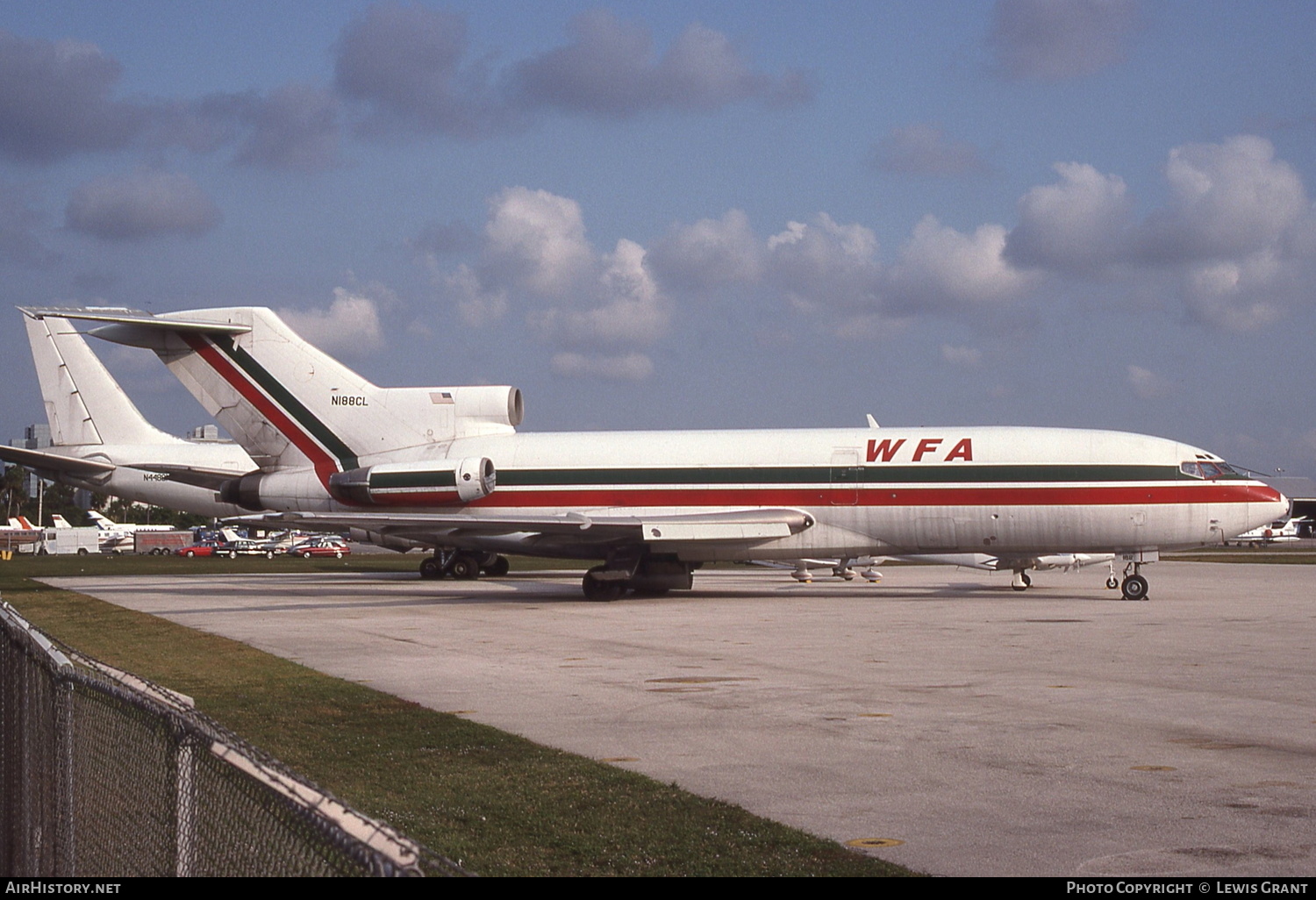 Aircraft Photo of N188CL | Boeing 727-44(F) | World Fish & Agricultural Corp - WFA | AirHistory.net #269040