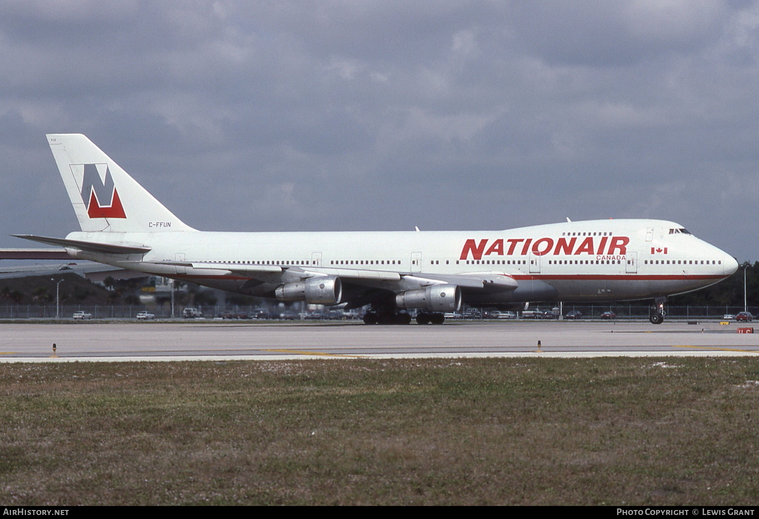 Aircraft Photo of C-FFUN | Boeing 747-1D1 | Nationair | AirHistory.net #269041