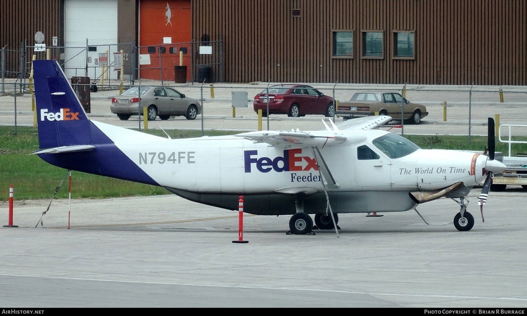 Aircraft Photo of N794FE | Cessna 208B Super Cargomaster | FedEx Feeder | AirHistory.net #269043