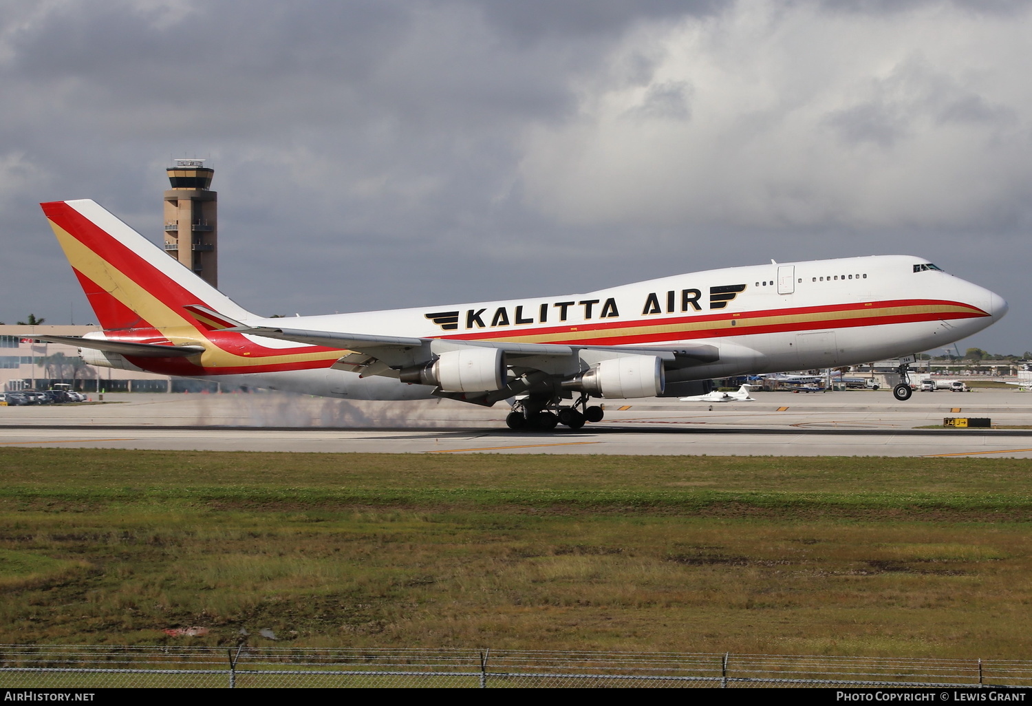 Aircraft Photo of N744CK | Boeing 747-446(BCF) | Kalitta Air | AirHistory.net #269046