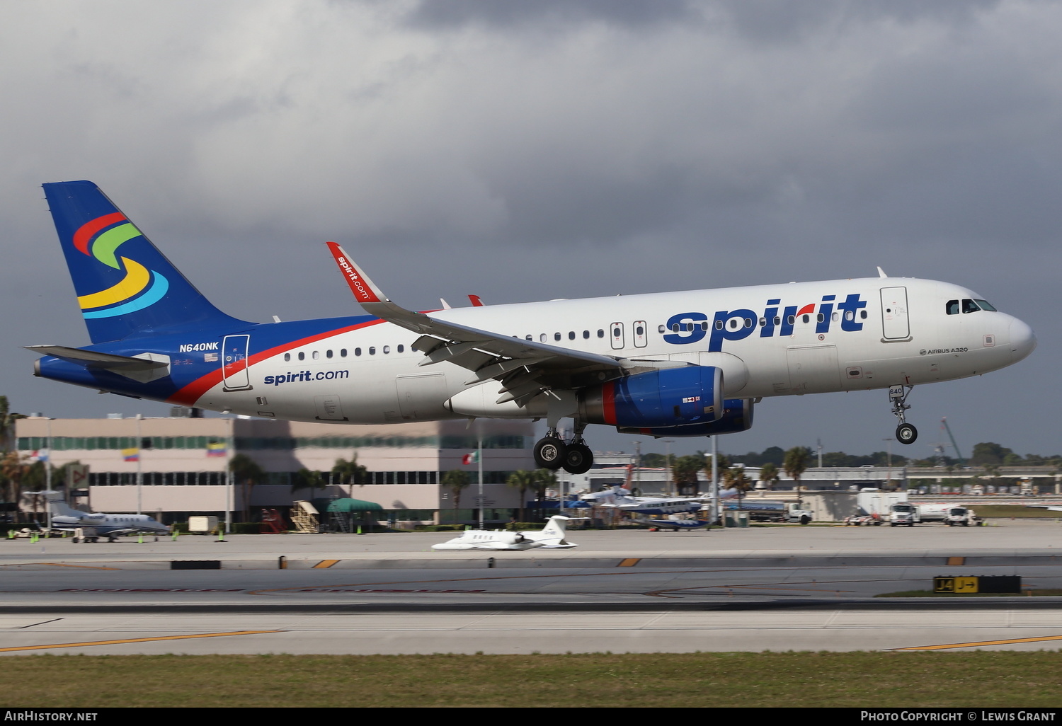 Aircraft Photo of N640NK | Airbus A320-232 | Spirit Airlines | AirHistory.net #269047