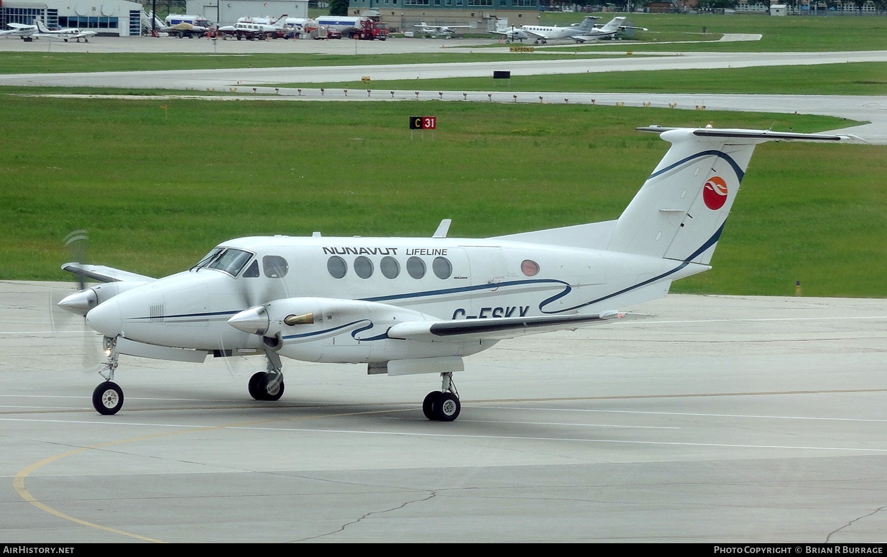 Aircraft Photo of C-FSKX | Beech B200 Super King Air | Nunavut Lifeline | AirHistory.net #269048