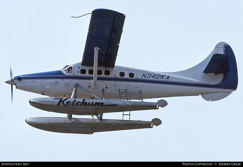 Aircraft Photo of N342KA | De Havilland Canada DHC-3T... Turbo Otter | Ketchum Air Service | AirHistory.net #269052