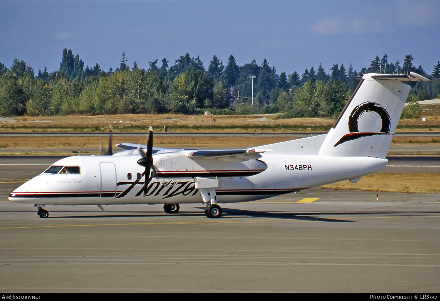 Aircraft Photo of N346PH | Bombardier DHC-8-202Q Dash 8 | Horizon Air | AirHistory.net #269053
