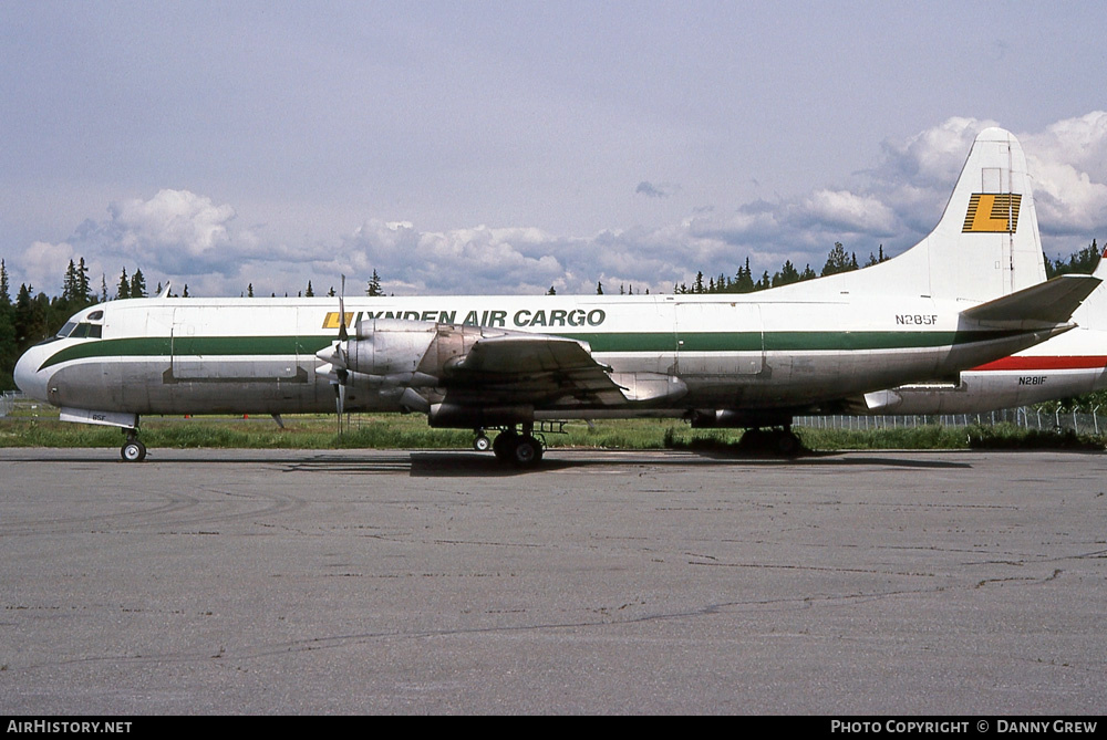 Aircraft Photo of N285F | Lockheed L-188A(F) Electra | Lynden Air Cargo | AirHistory.net #269054