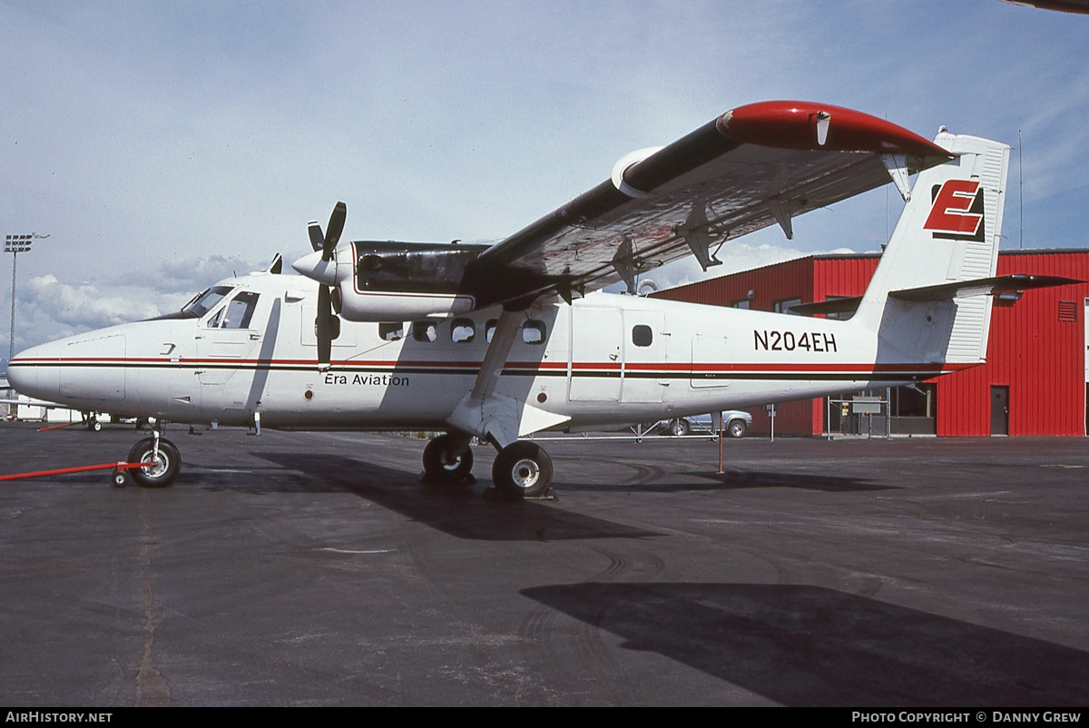 Aircraft Photo of N204EH | De Havilland Canada DHC-6-100 Twin Otter | Era Aviation | AirHistory.net #269057
