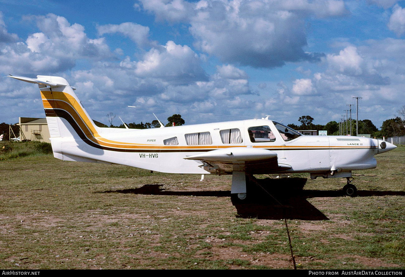 Aircraft Photo of VH-HVG | Piper PA-32RT-300T Turbo Lance II | AirHistory.net #269059