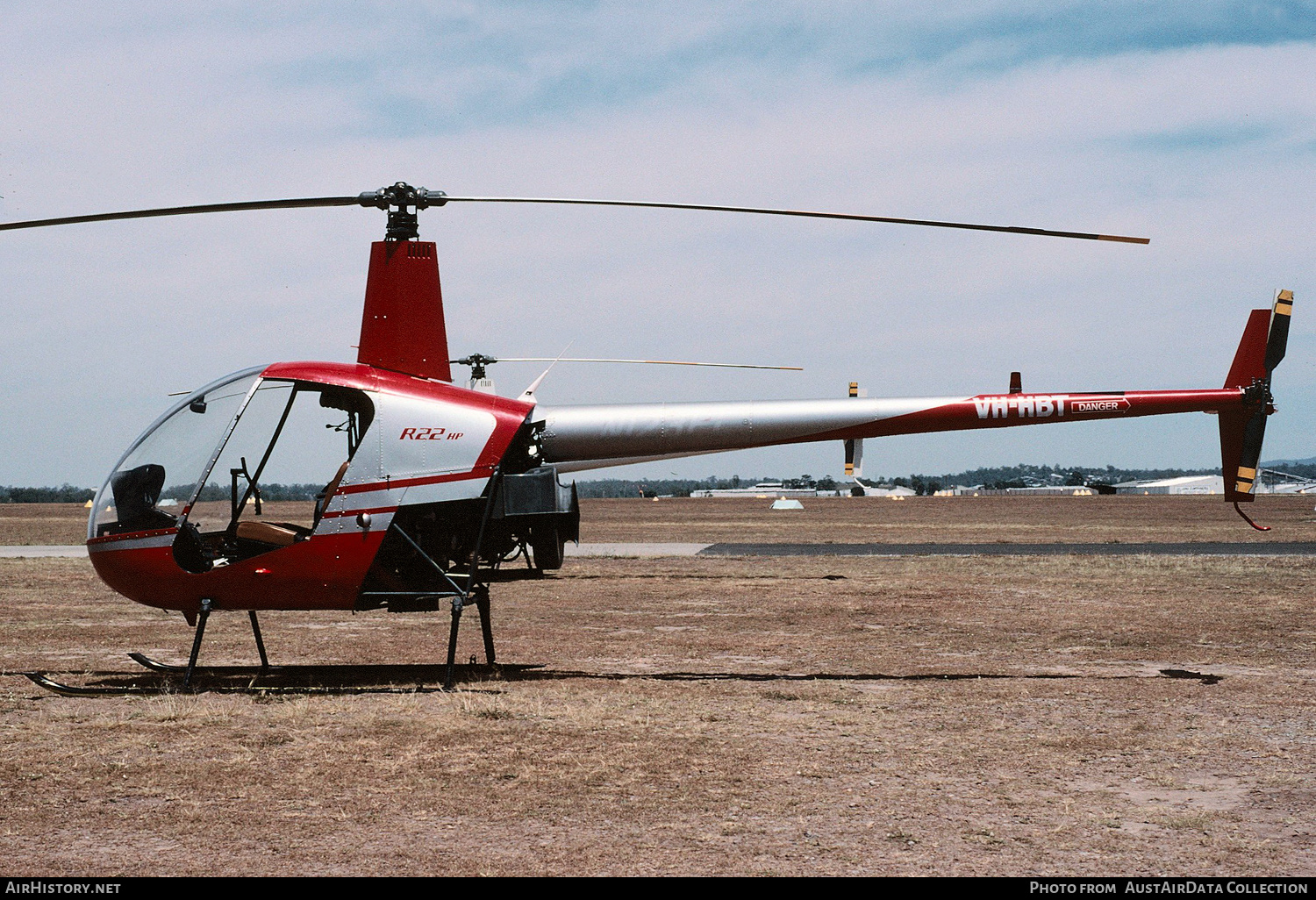 Aircraft Photo of VH-HBT | Robinson R-22HP | AirHistory.net #269060