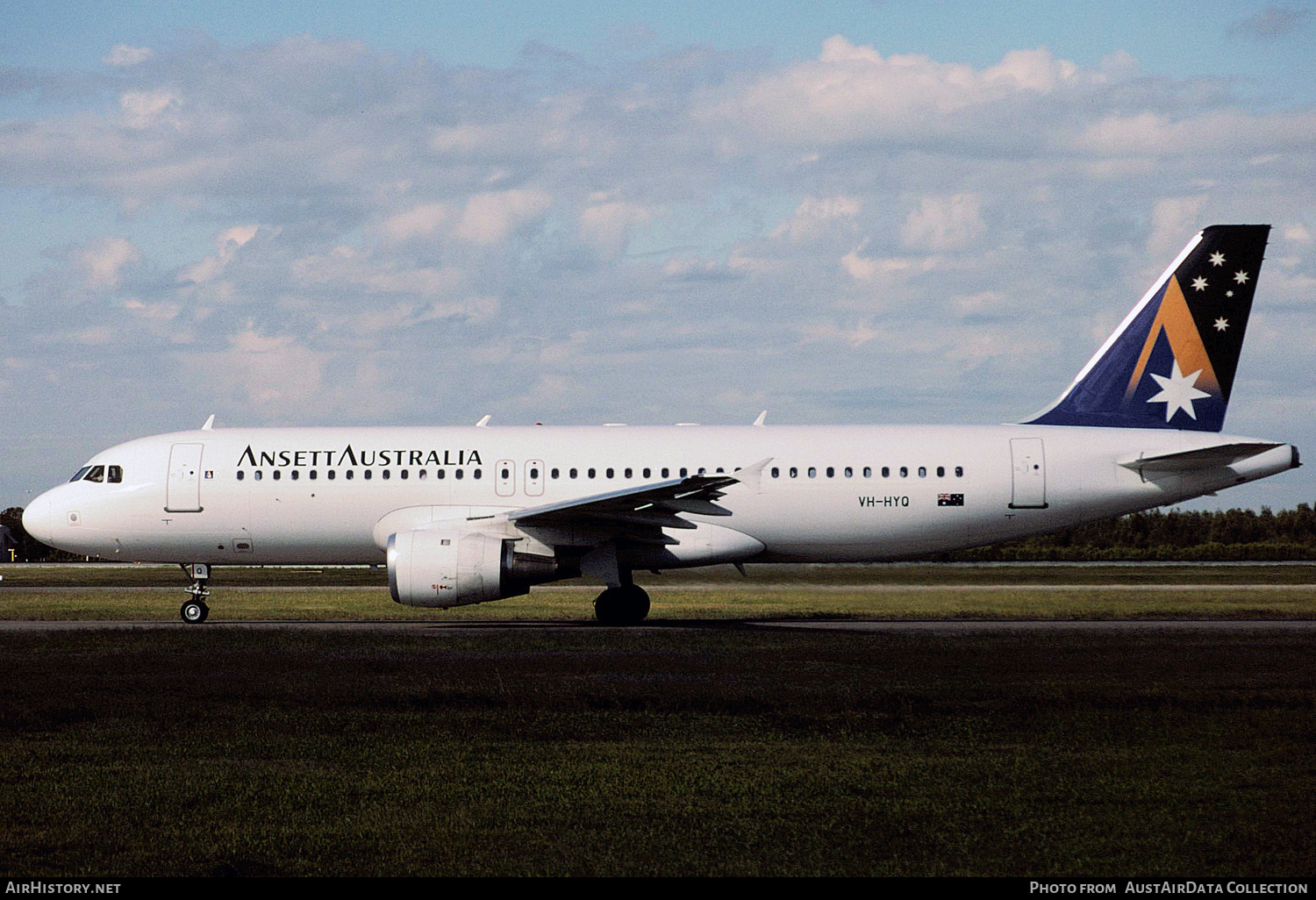 Aircraft Photo of VH-HYQ | Airbus A320-211 | Ansett Australia | AirHistory.net #269061