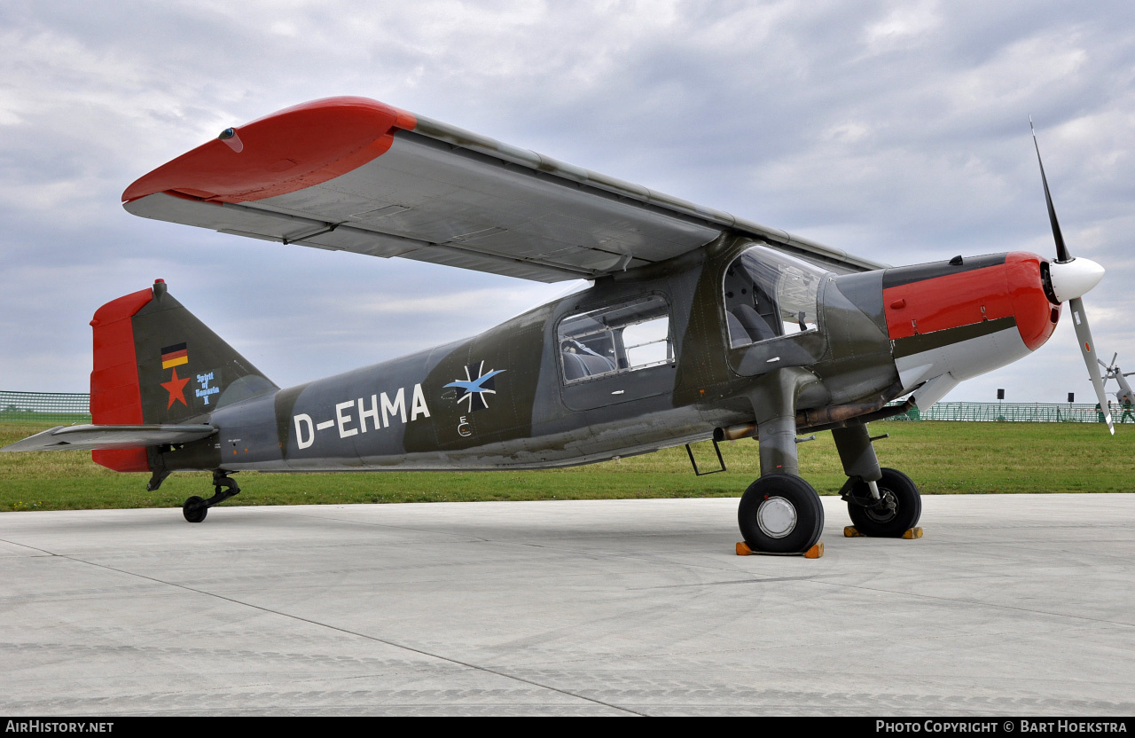 Aircraft Photo of D-EHMA | Dornier Do-27A-4 | Germany - Air Force | AirHistory.net #269062