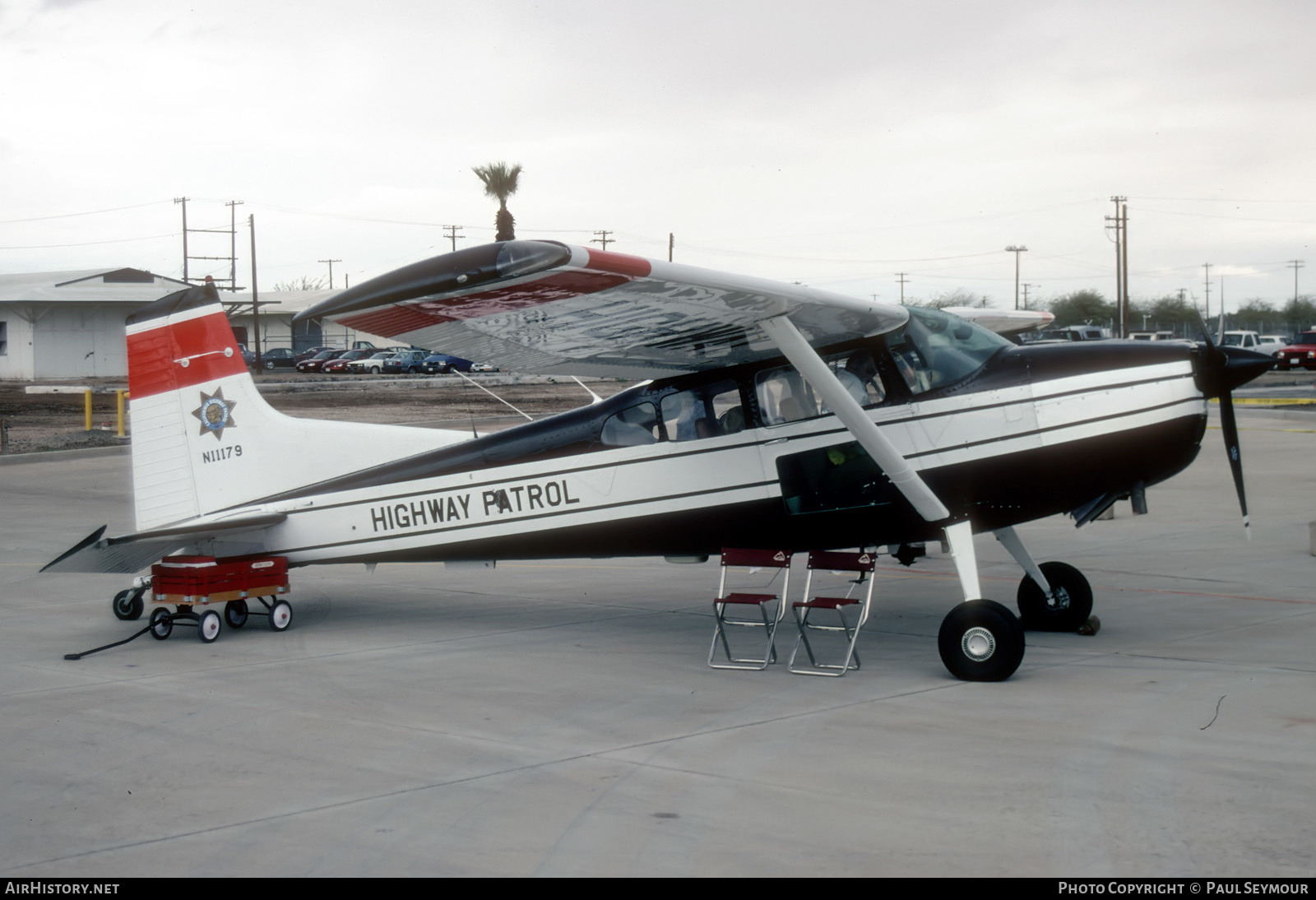 Aircraft Photo of N11179 | Cessna A185F Skywagon 185 | California Highway Patrol - CHP | AirHistory.net #269066