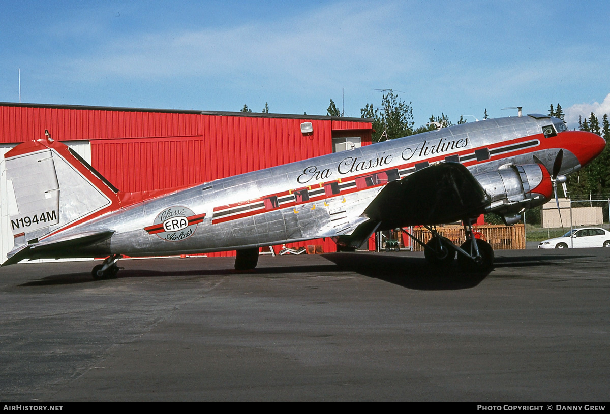 Aircraft Photo of N1944M | Douglas DC-3C-S1C3G | Era Classic Airlines | AirHistory.net #269067