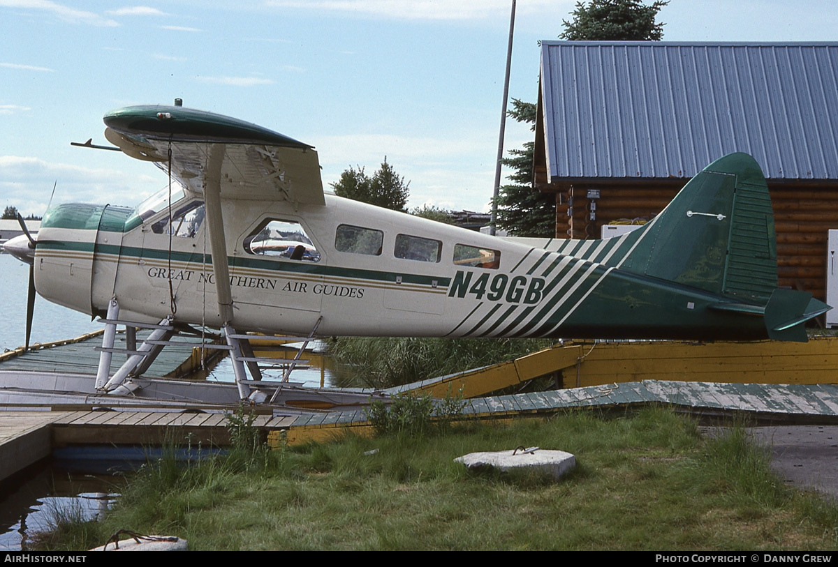 Aircraft Photo of N49GB | De Havilland Canada U-6A Beaver | Great Northern Air Guides | AirHistory.net #269068