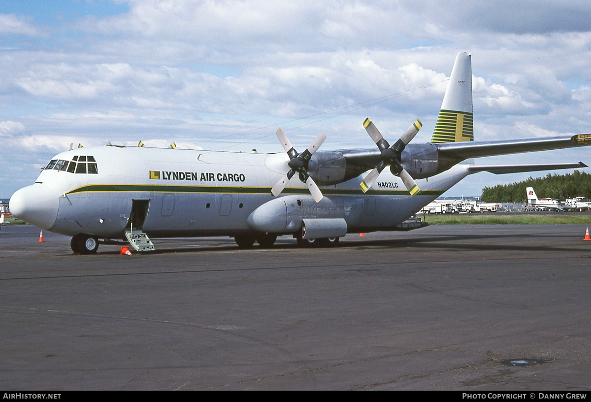 Aircraft Photo of N402LC | Lockheed L-100-30 Hercules (382G) | Lynden Air Cargo | AirHistory.net #269070